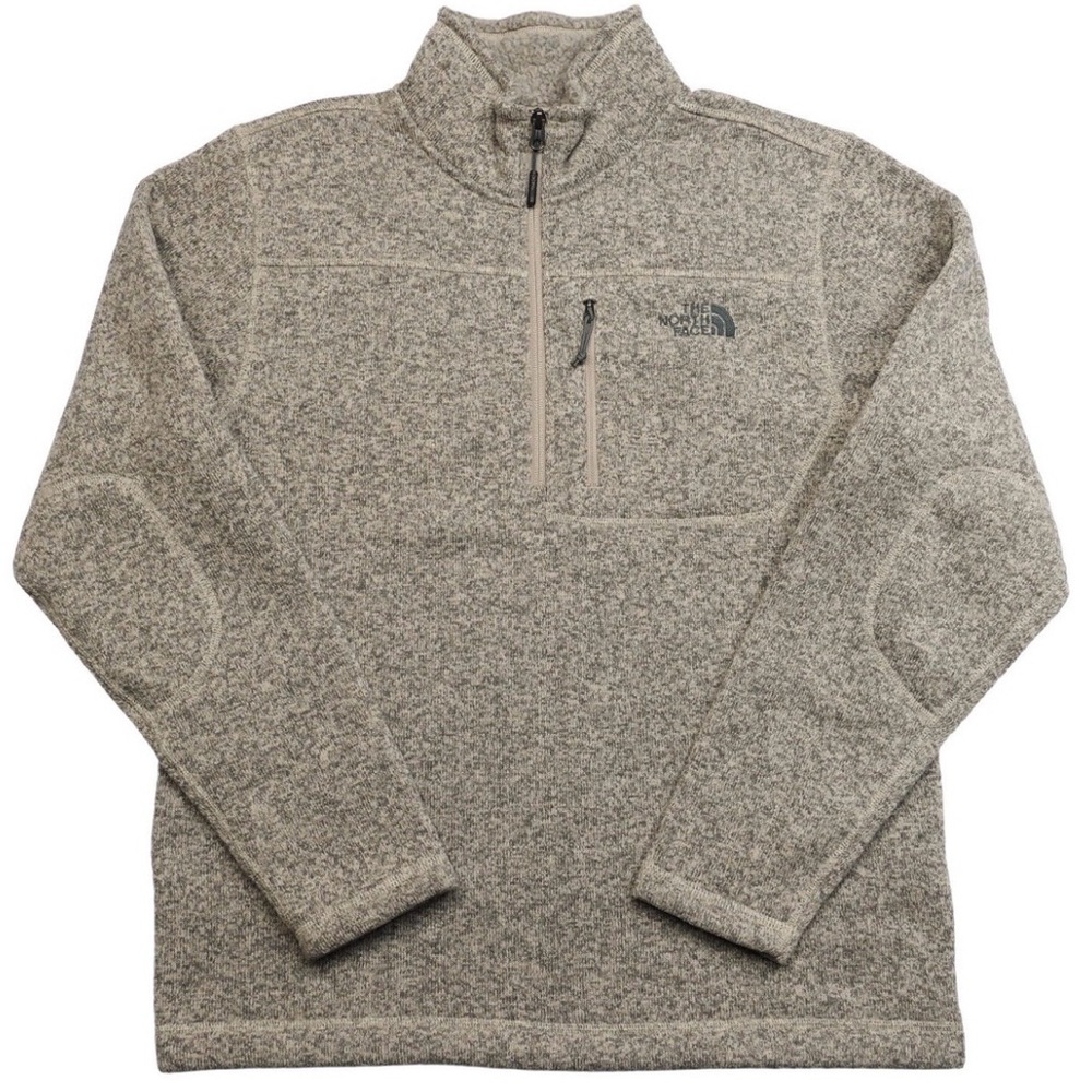 The North Face Gordon Lyons Fleece Quarter-Zip 1/4  Pullover Shirt Men’s Medium